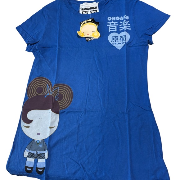 Harajuku Lovers XL Tee NWT - Picture 1 of 3